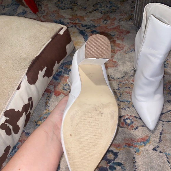 White Booties - Picture 5 of 7